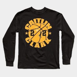 Caitlin Clark Long Sleeve T-Shirt